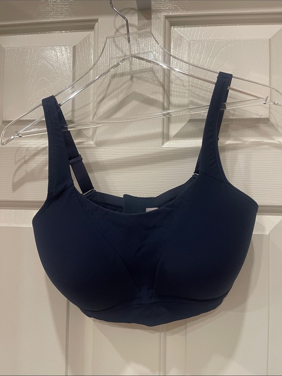 lululemon athletica Other - Lulu 🍋 Run Times High Support Bra Navy S:34E